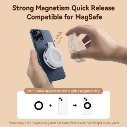 Multifunctional Smartphone Magnetic Fill Light Mini Selfie Light