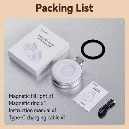 Multifunctional Smartphone Magnetic Fill Light Mini Selfie Light