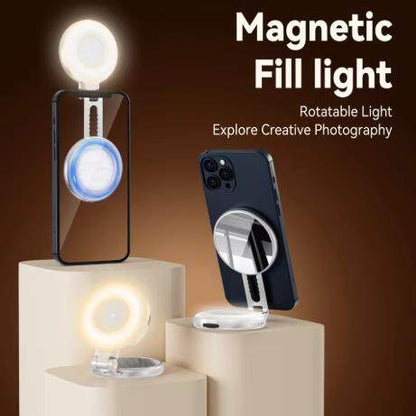 Multifunctional Smartphone Magnetic Fill Light Mini Selfie Light