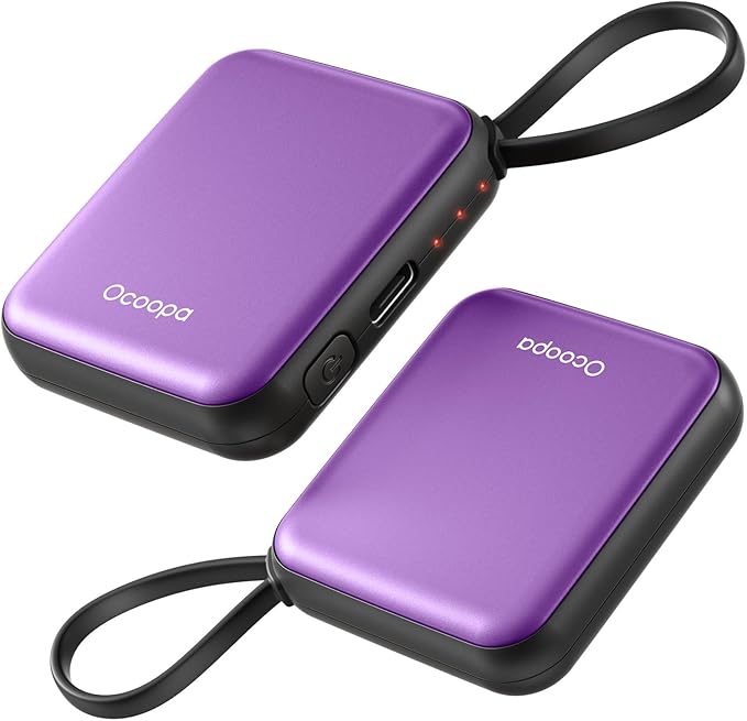 Calentadores De Manos Nano Recargables