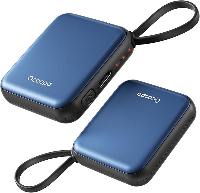 Calentadores De Manos Nano Recargables