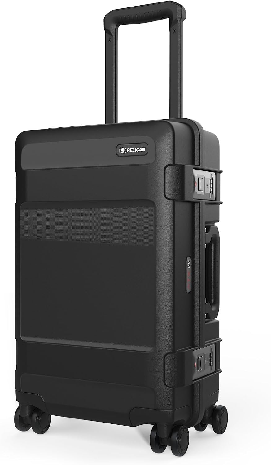 22-inch Waterproof Hardside Travel Case with Wheels