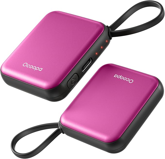 Calentadores De Manos Nano Recargables