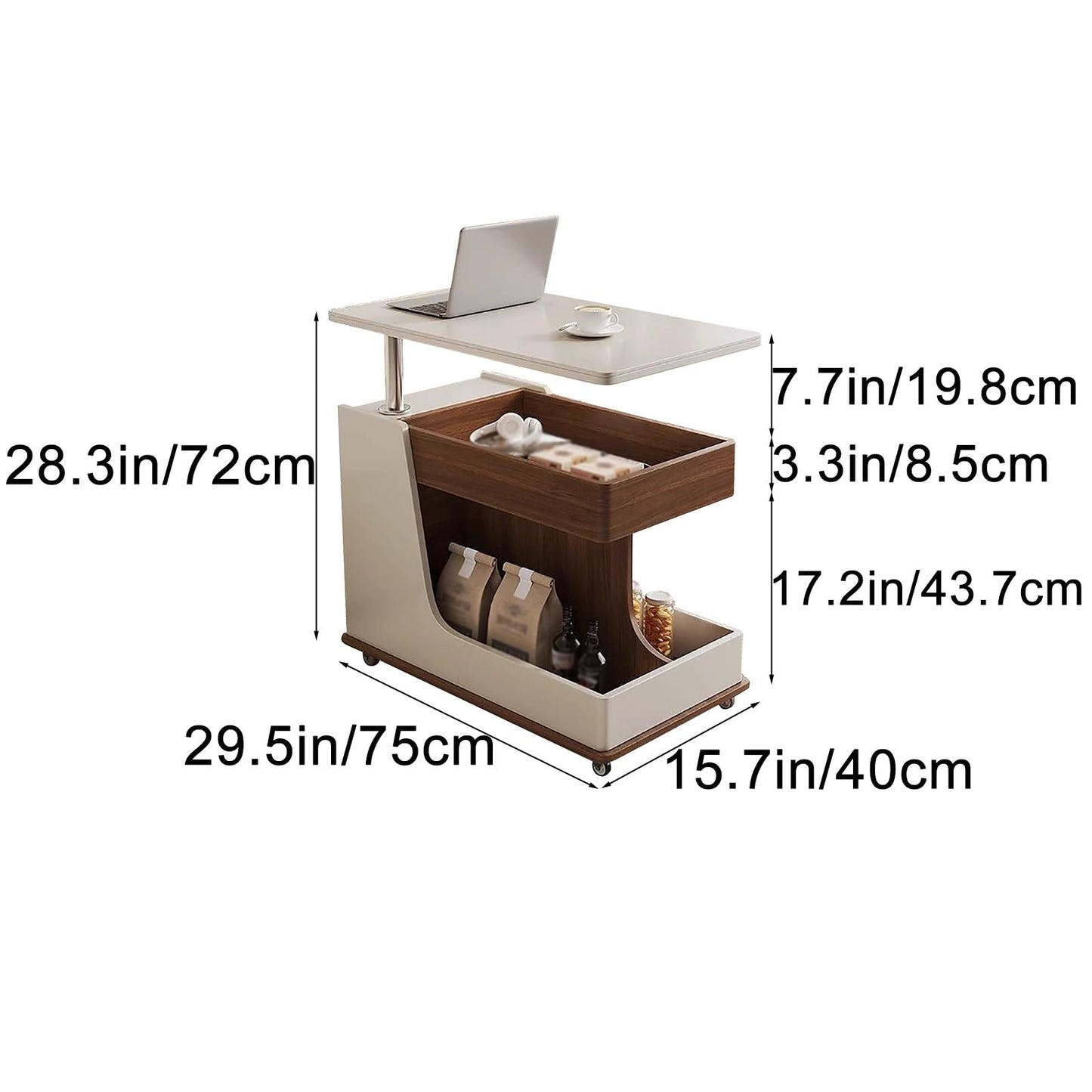 Moveable Coffee Table