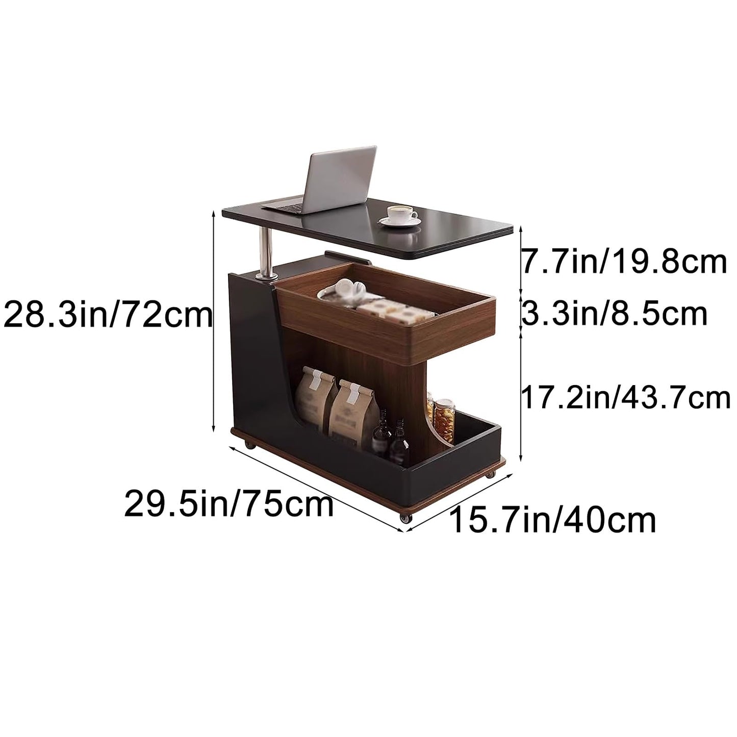 Moveable Coffee Table
