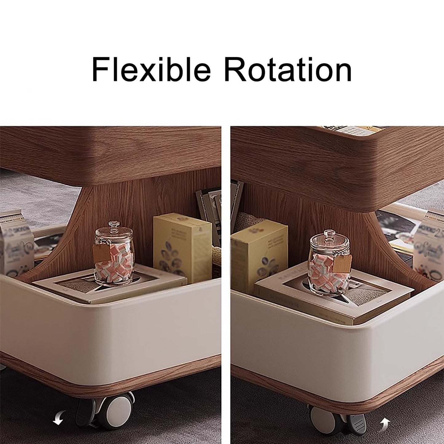 Moveable Coffee Table