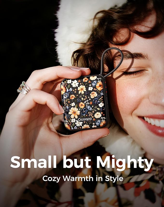 Calentadores De Manos Nano Recargables