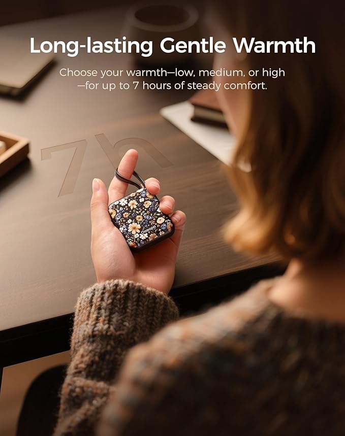 Calentadores De Manos Nano Recargables