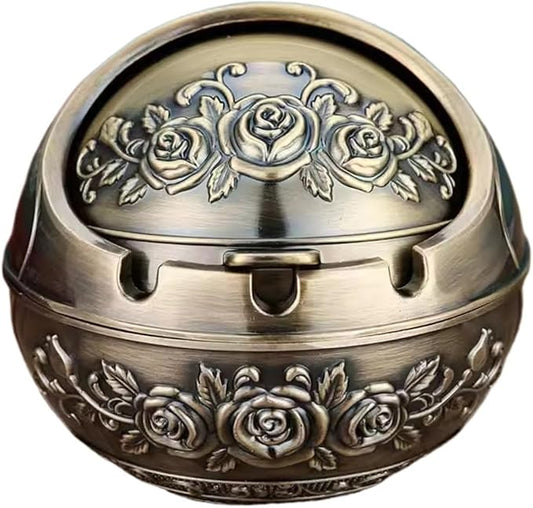 Portable Retro Style Ashtray