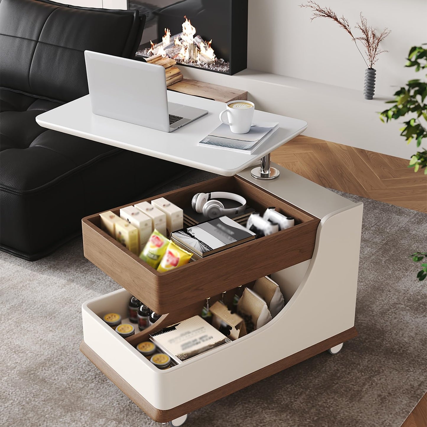 Moveable Coffee Table