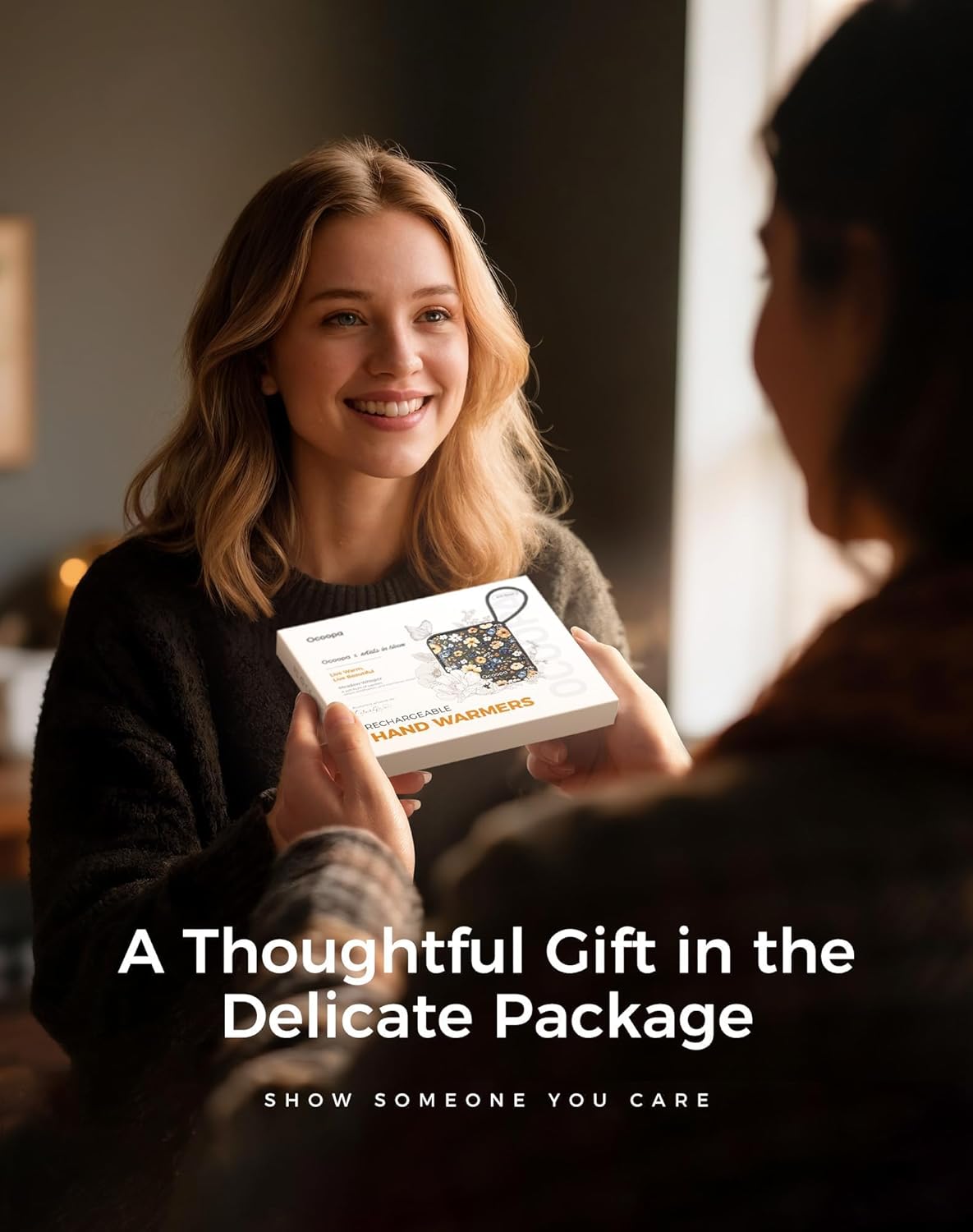 Calentadores De Manos Nano Recargables