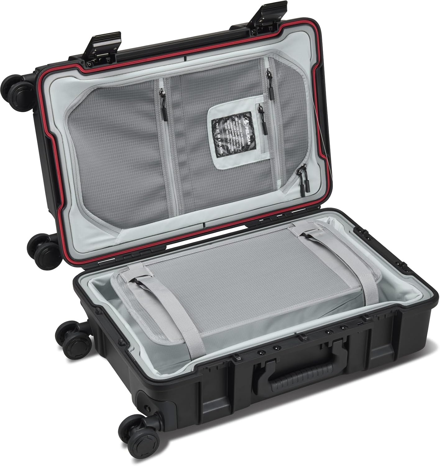 22-inch Waterproof Hardside Travel Case with Wheels