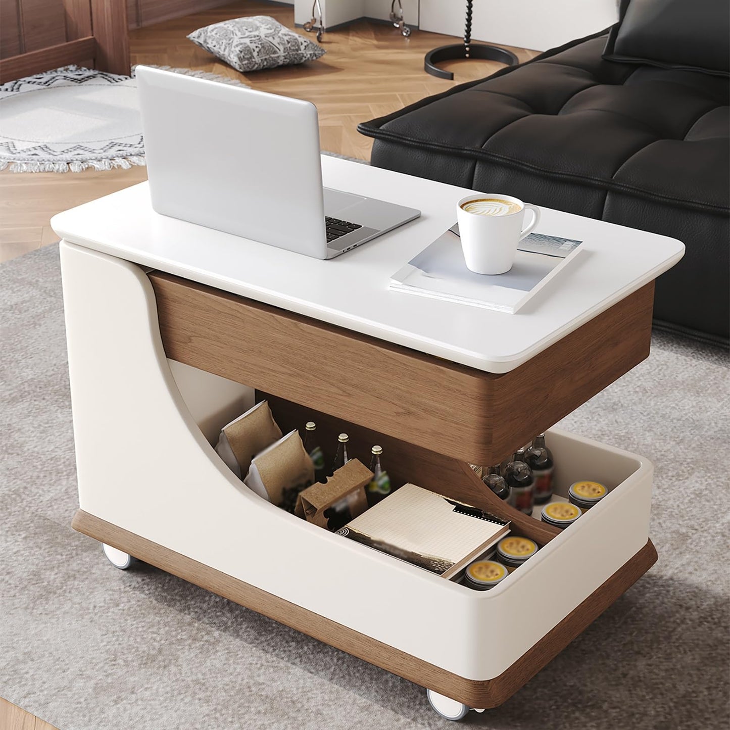 Moveable Coffee Table