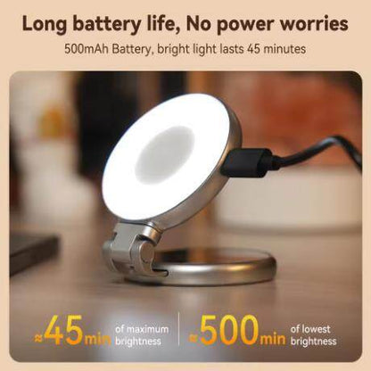 Multifunctional Smartphone Magnetic Fill Light Mini Selfie Light