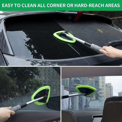 🔥Microfiber Car Windshield Cleaning Tool