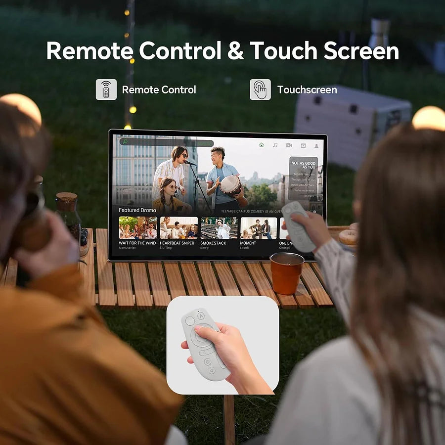 24.5-Inch Smart Touch Portable TV