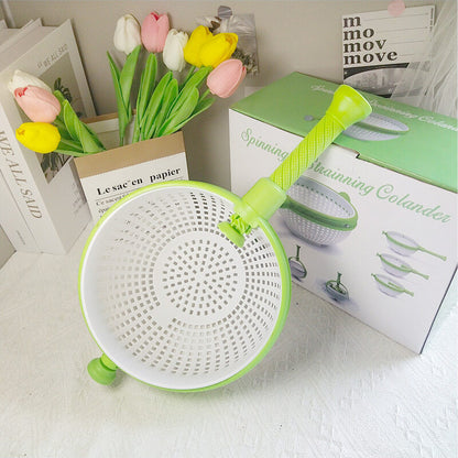 Rotating Drain Basket