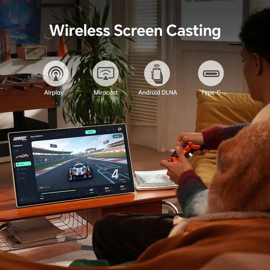 24.5-Inch Smart Touch Portable TV