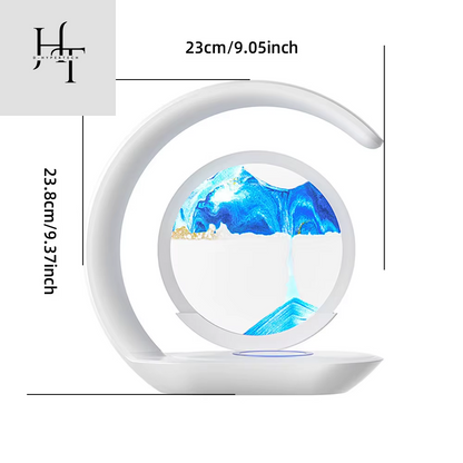 3-in-1 Quicksand Table Lamp