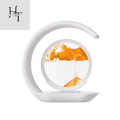 3-in-1 Quicksand Table Lamp