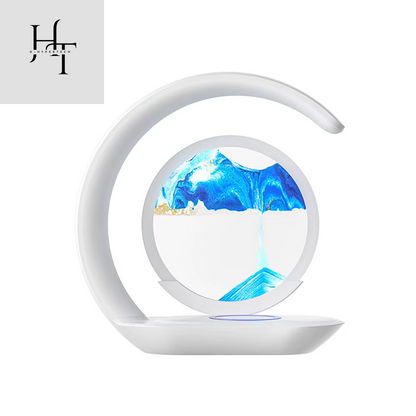 3-in-1 Quicksand Table Lamp