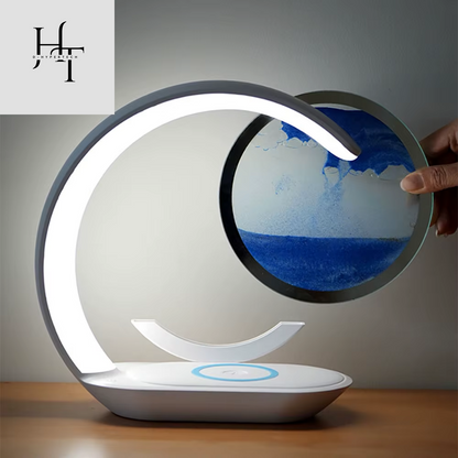 3-in-1 Quicksand Table Lamp