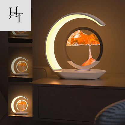 3-in-1 Quicksand Table Lamp