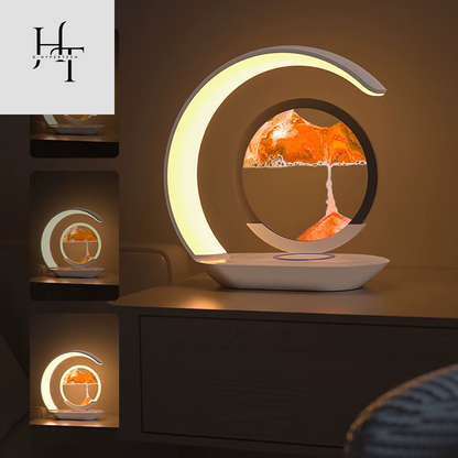 3-in-1 Quicksand Table Lamp